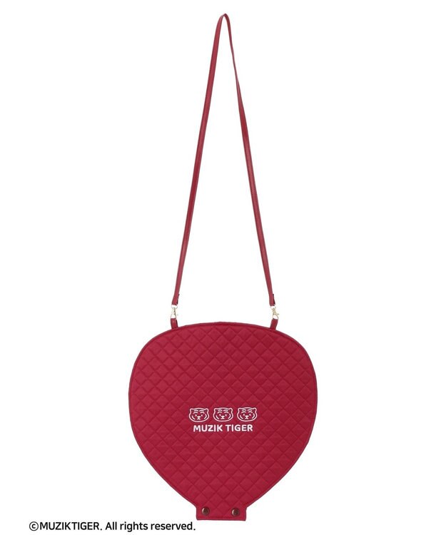 Green Parks ムジークタイガー／うちわショルダー Red