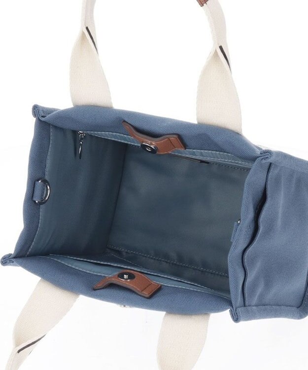 CLATHAS グラシエ 2wayトートバッグ（小） ブルー