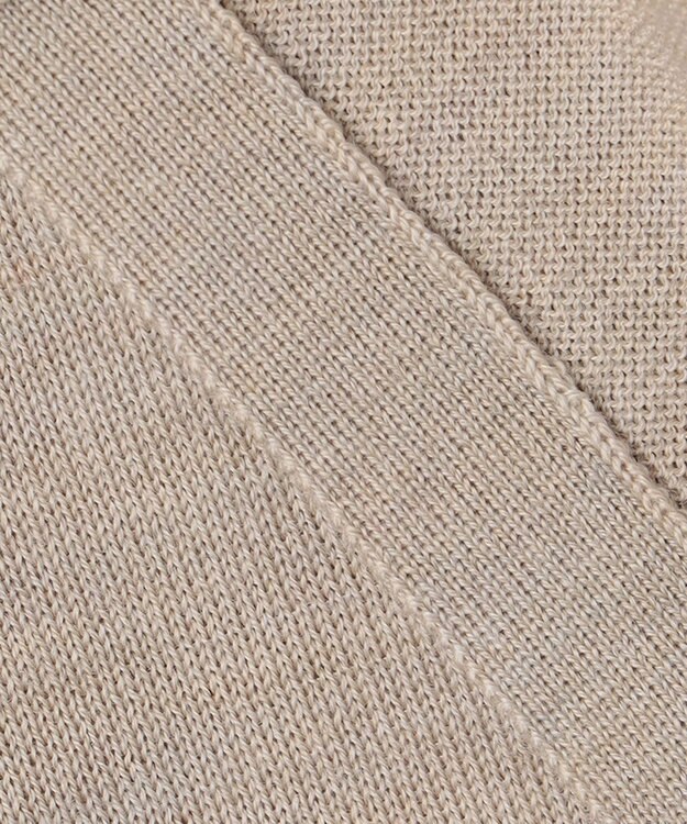 23区 【アンサンブル対応】サステナブルウール カーディガン ライトベージュ