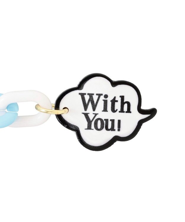 Green Parks Ａｎｉｍａｌ＆Ｈｅａｒｔチャーム Light Blue