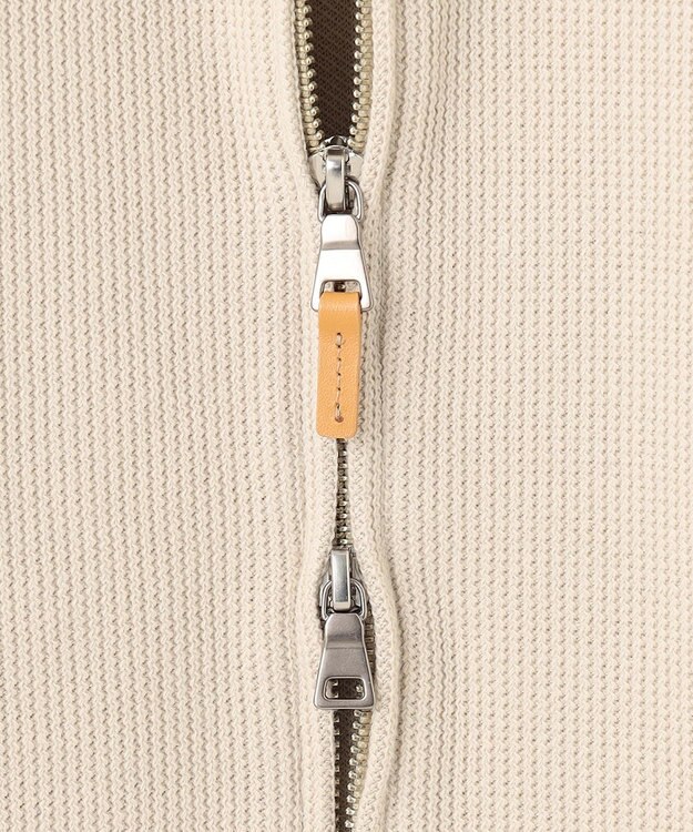 J.PRESS MEN ツイストＷフェイス トラックジャケット ベージュ系