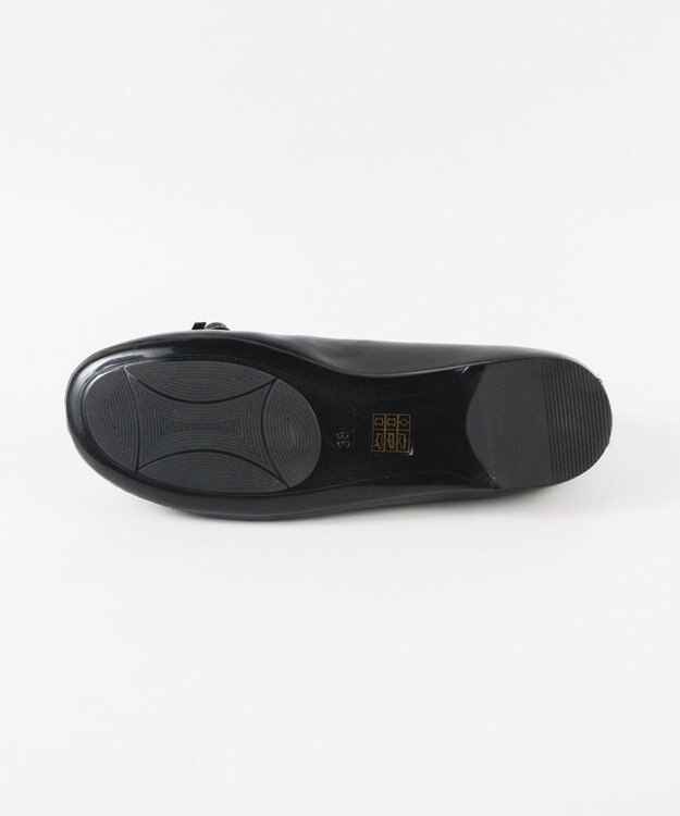 BONTRE 【BONTRE/ボントレ】レザーバレエシューズ/50301-VA ブラック