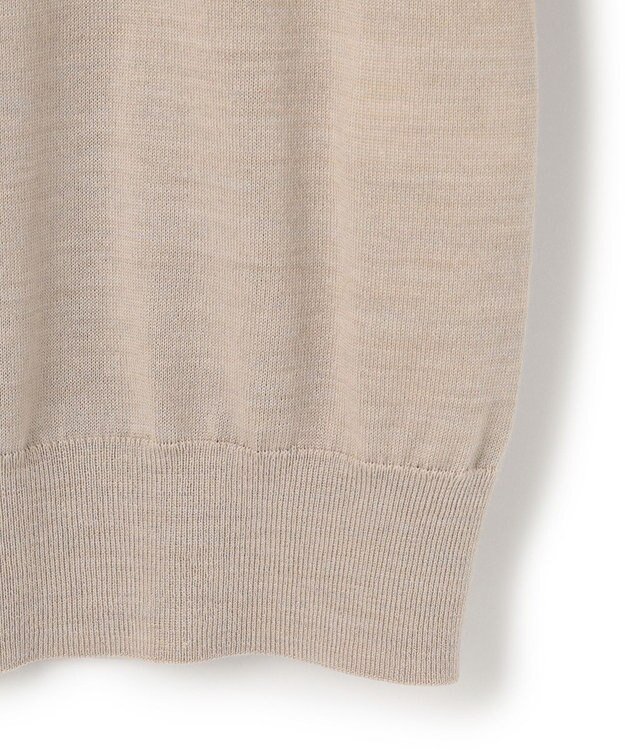 23区 【アンサンブル対応】サステナブルウール カーディガン ライトベージュ