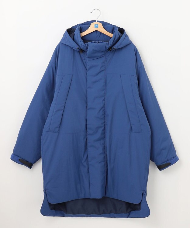 SHARE PARK MENS 【UNISEX】蓄熱中綿モンスターロングコート（L・XLサイズ） ブルー