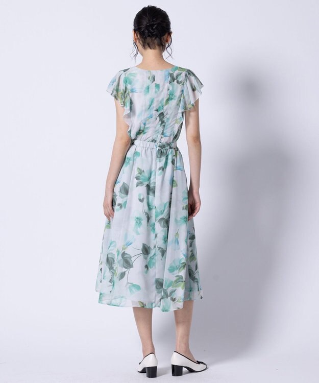 TOCCA 【消臭】FULL BLOOM PEONY SKIRT スカート グリーン系5