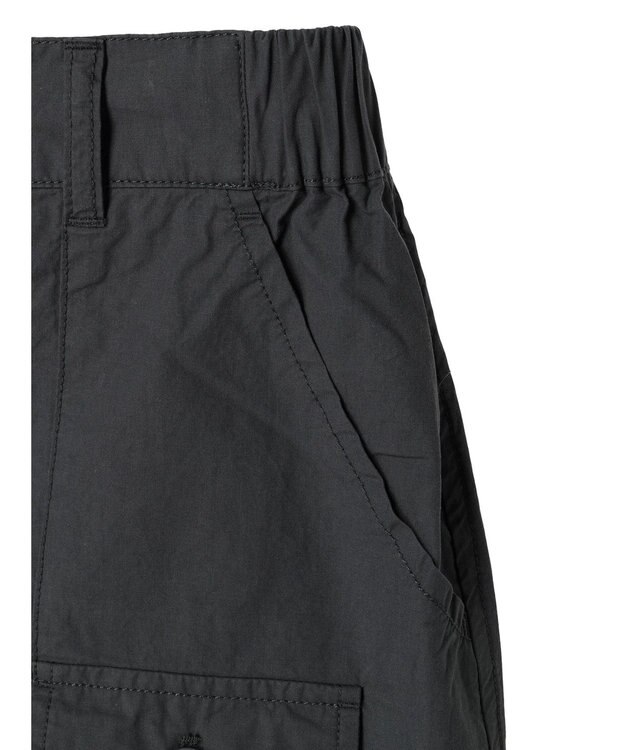 CRAFT STANDARD BOUTIQUE デザインポケットワークスカート Charcoal Gray