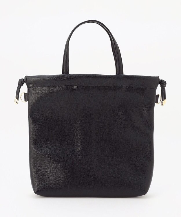 ANY 巾着バッグ ブラック