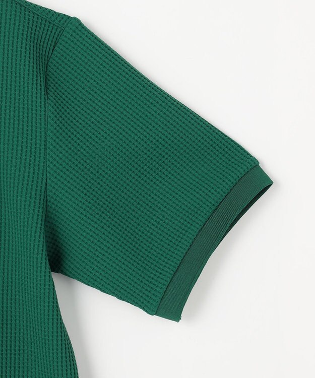 PW CIRCULUS 【MEN】ワッフルポロ 2026年モデル ゴルフ グリーン系