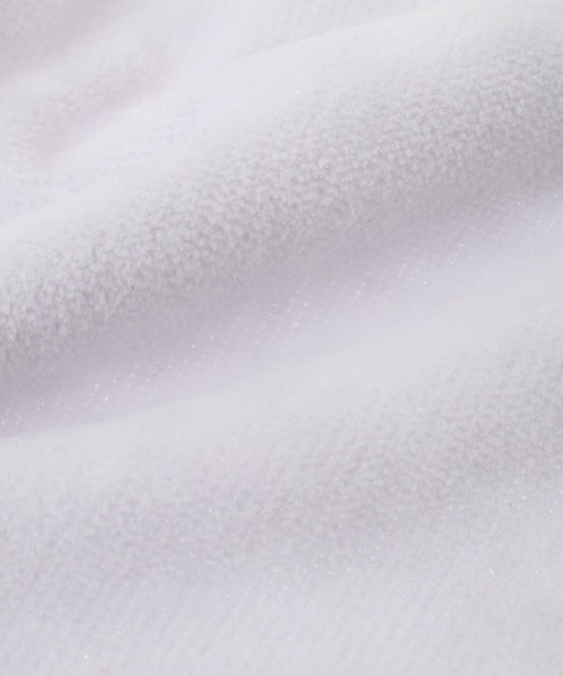 Maison de FLEUR ビッグリボンタオルハンカチ Lilac