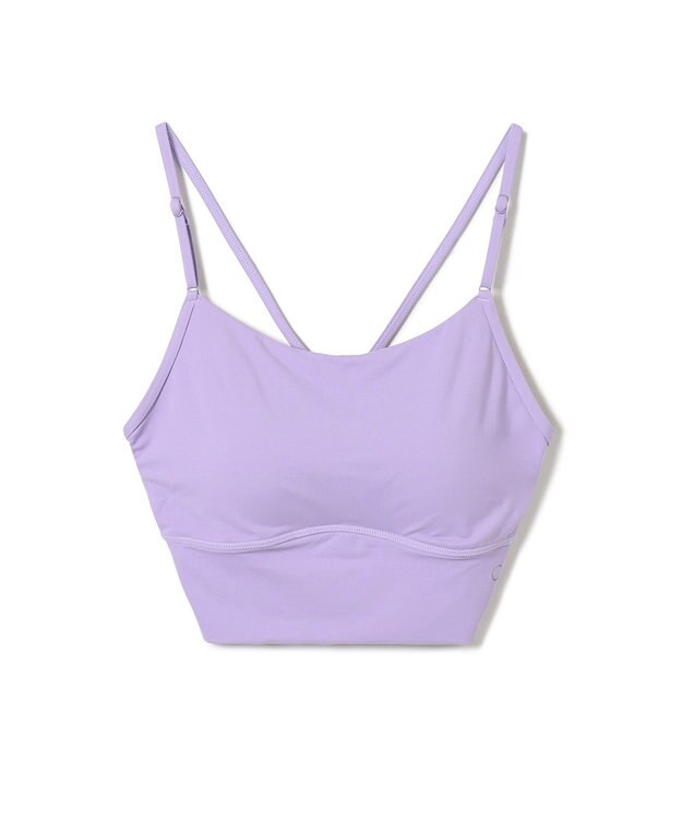 Chacott Chacott BALANCE スキントップ ラベンダー