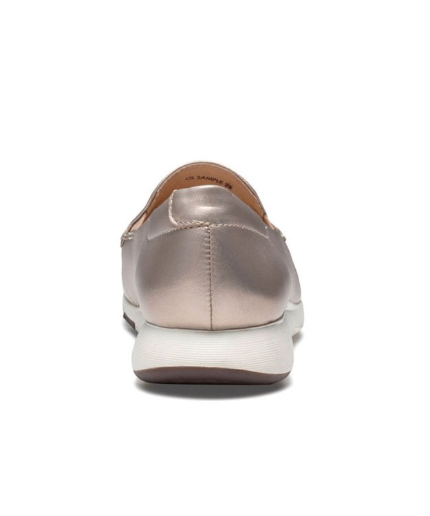 REGAL FOOT COMMUNITY 【リーガルウォーカーレディース】HC63 ヴァンプモカスリッポン フラットシューズ ゴールド