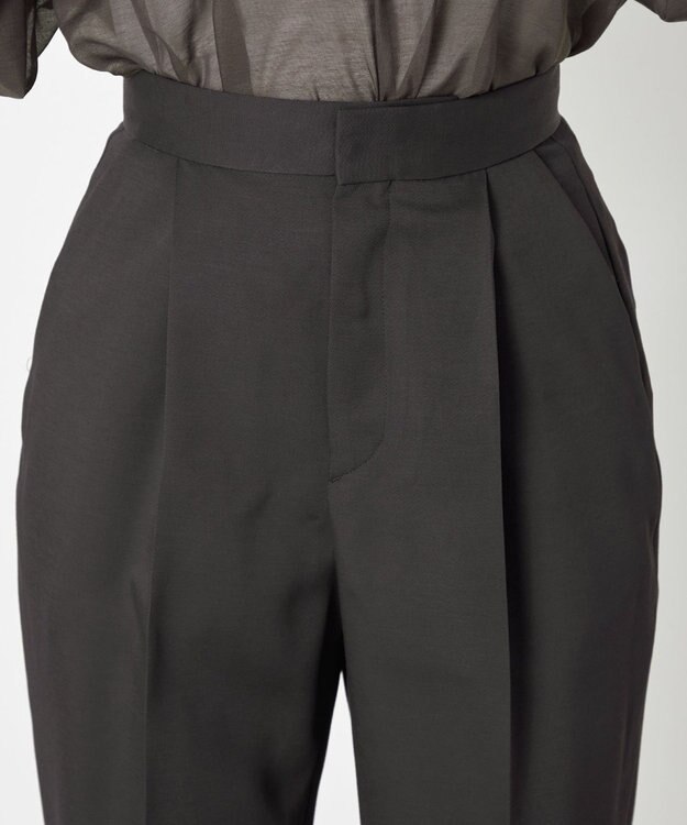 NAVE 【Nave】ライトツイル パンツ ブラック系