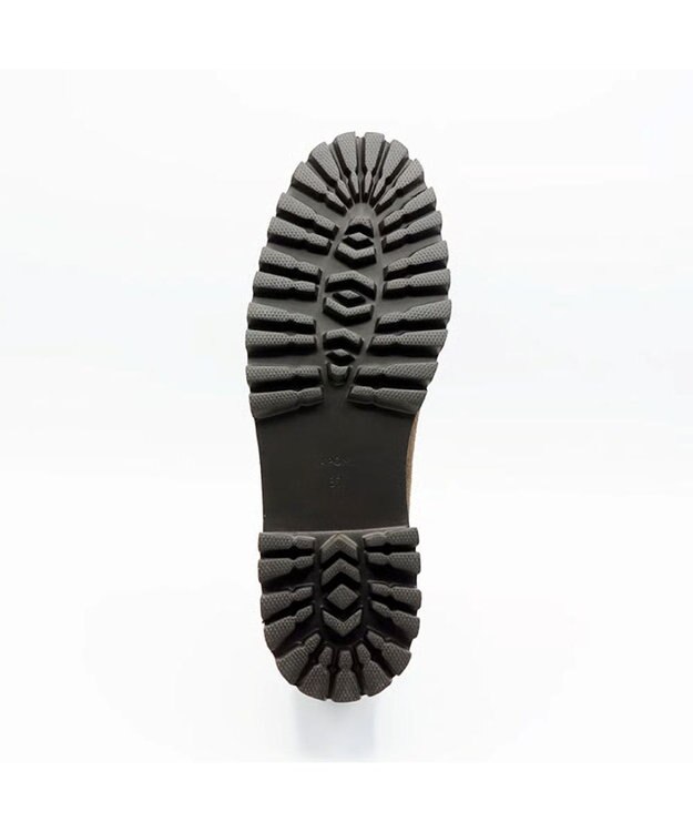 APOM 本革トラックソールホースビットローファー40 ダークブラウンスエード