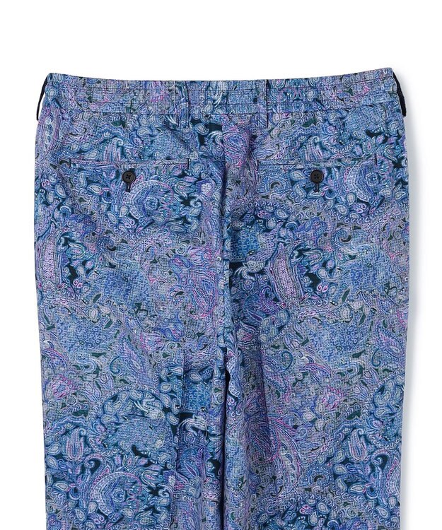 JOSEPH HOMME 【新素材】ドットエアーリバーシブル ドロスト付タック入りテーパードパンツ / PEGG TUCK ライラック系5