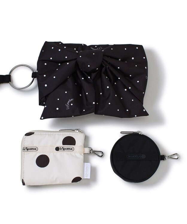 LeSportsac BOW MULTI POUCH SET/ブリスドットマルチスナイデル ブリスドットマルチスナイデル