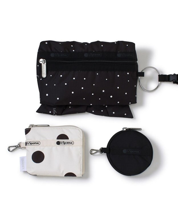 LeSportsac BOW MULTI POUCH SET/ブリスドットマルチスナイデル ブリスドットマルチスナイデル
