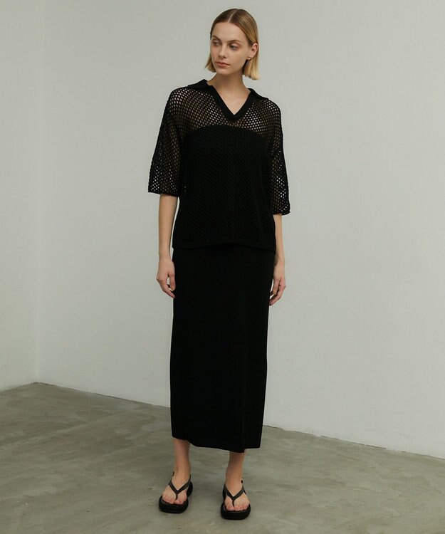 BEIGE， GASPARD / ポロニット Black