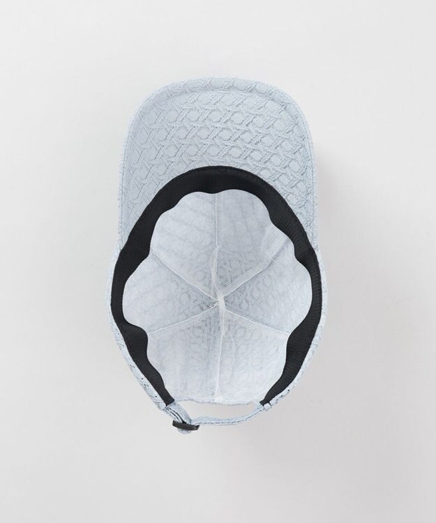 AURORA 【 LANVIN en Bleu （ランバン オン ブルー）】レースキャップ サックス