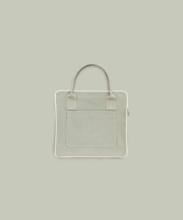 YUSHI ARLE - TOTEBAG 帆布トートバッグ グレー