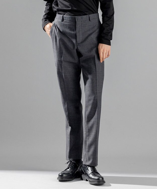 JOSEPH HOMME MOULINET WOOL STRETCH / JACK グレー系