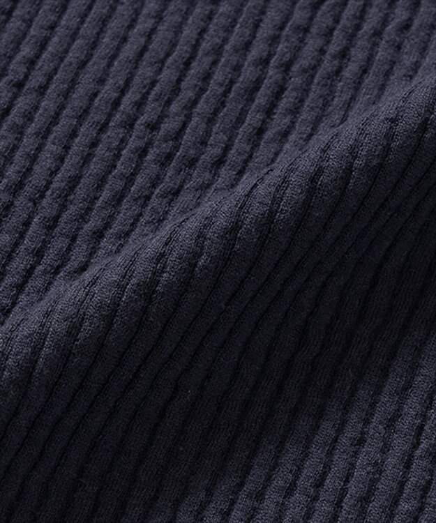 HAAG スマイルコットン SIDE POCKET PANTS パンツ ネイビー