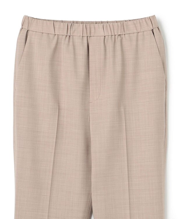 BEIGE， CELEST / ウエストゴム イージーストレートパンツ Taupe