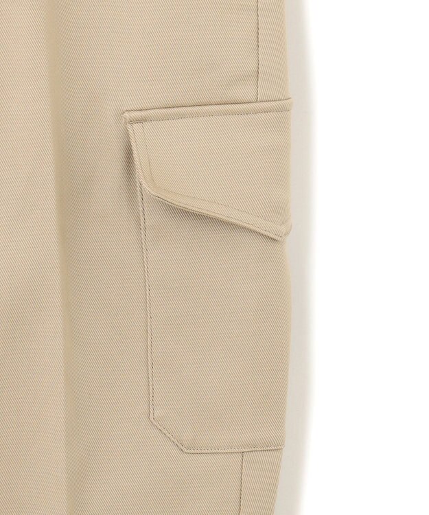 J.PRESS MEN ハイパワーストレッチスローンカーゴパンツ ベージュ系