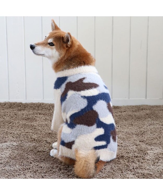 PET PARADISE ペットパラダイス マーブルシャギーニット  中型犬 マルチ