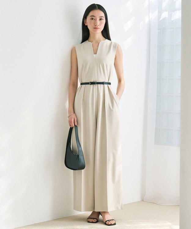 UNFILO カップ付きキャミソール オフ