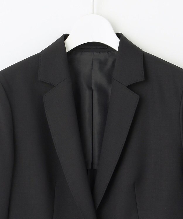 J.PRESS LADIES S 【セットアップ対応】BAHARIYE SOLID テーラード ジャケット ネイビー系