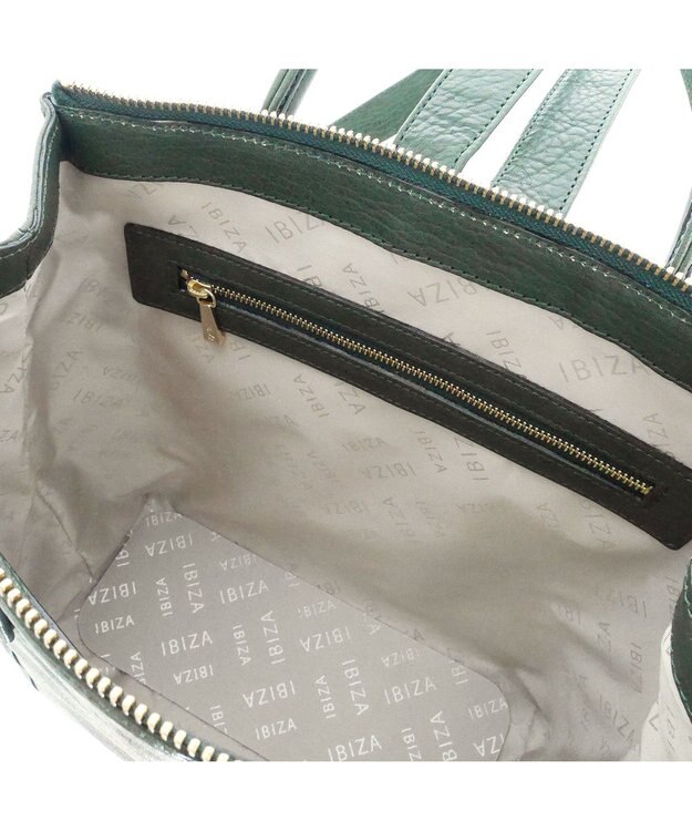 IBIZA カンビアール　牛革　リュック 濃茶