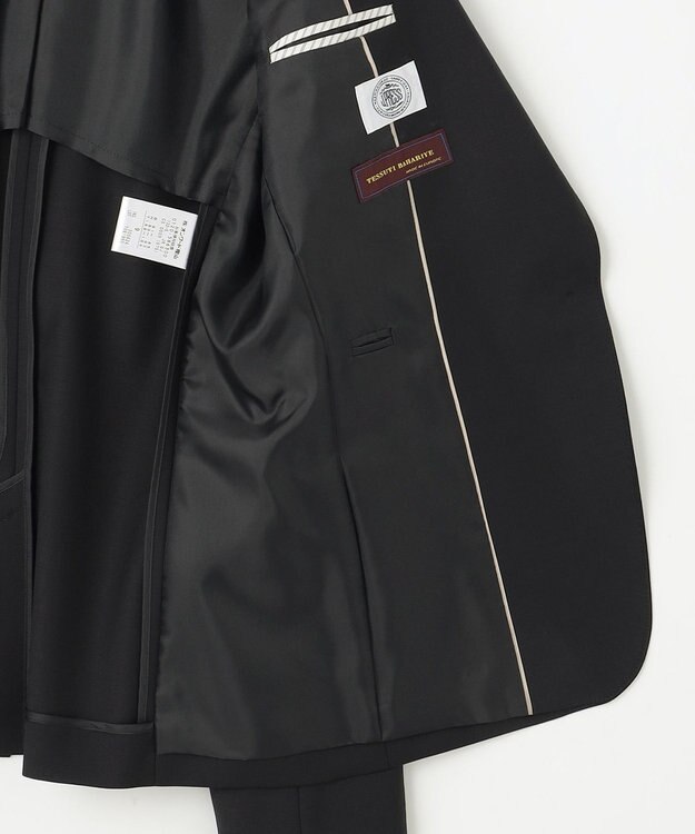 J.PRESS LADIES S 【セットアップ対応】BAHARIYE SOLID テーラード ジャケット ネイビー系