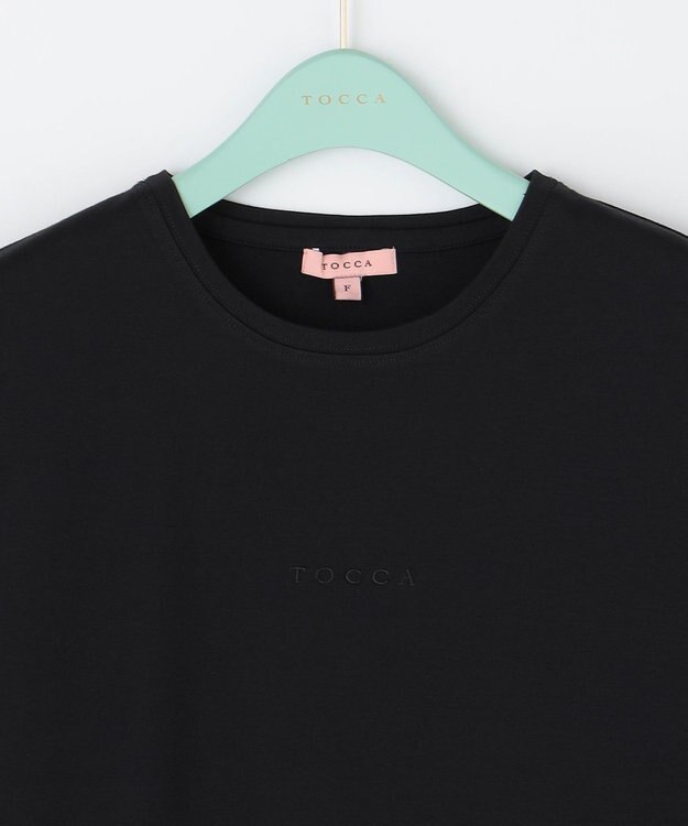 TOCCA 【洗える！】NEUTRAL Tシャツ ブラック系