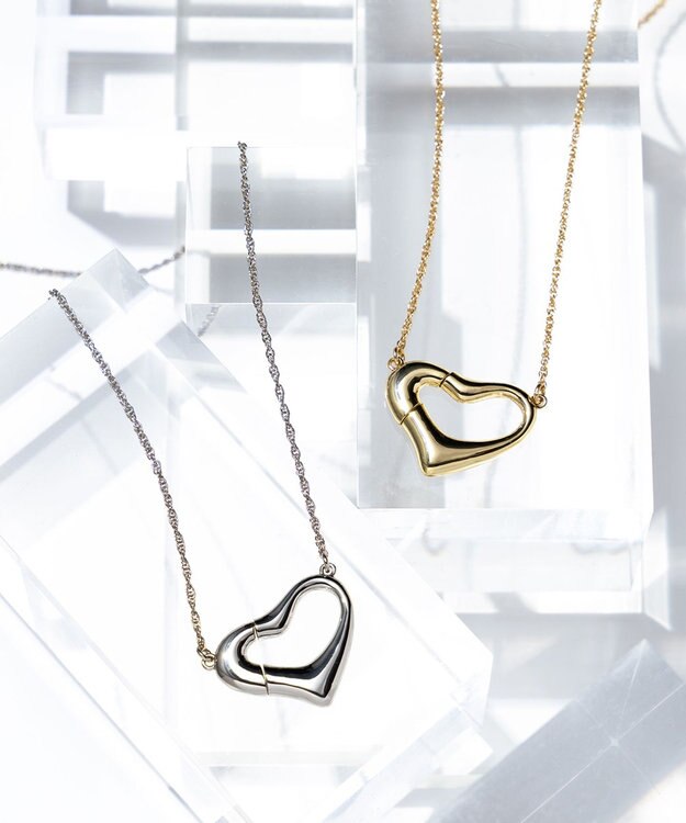 23区 ハート ネックレス シルバー系