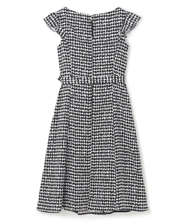 TOCCA 【消臭・洗える】EYELASH ドレス ブラック系5