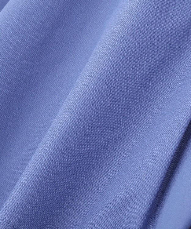 AMERICAN HOLIC 【イージーケア】ピンタックブラウス Blue