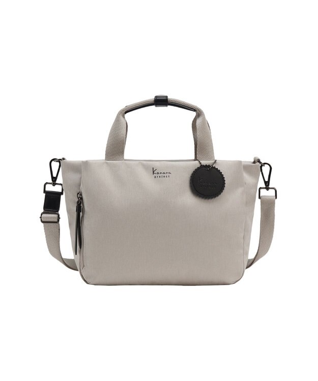ACE BAGS & LUGGAGE Kanana project COLLECTION サリールトーン 2way ショルダーバッグ  20172 カナナプロジェクトコレクション サンドベージュ