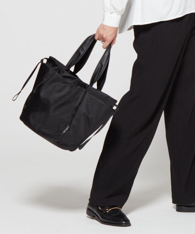 Y'SACCS 【Y’SACCS vous et】コンテナバッグ Ｍサイズ ブラック