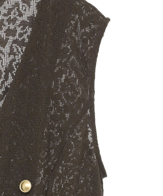 earth music&ecology レースジレ Mocha