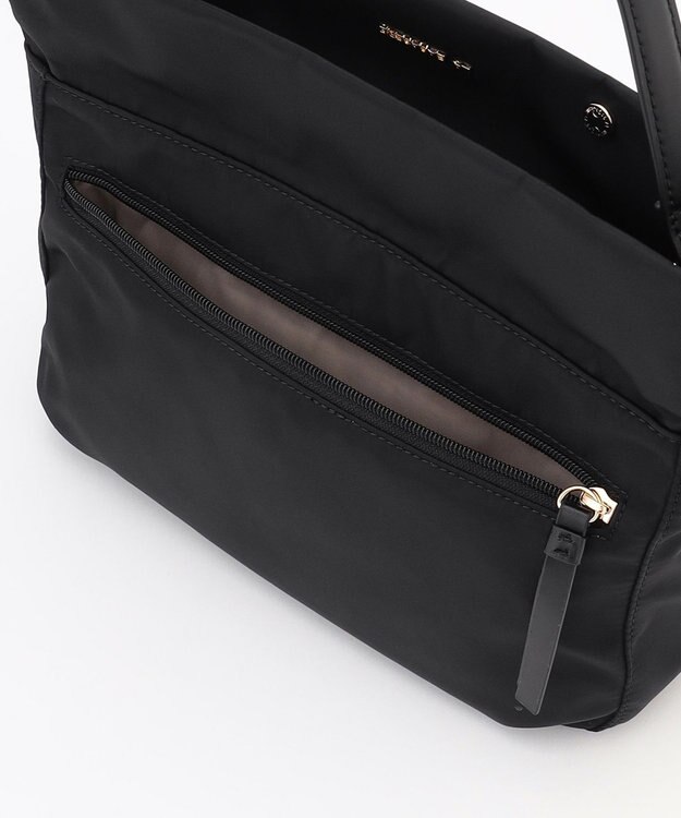 LA BAGAGERIE ダブルフロントポケット2WAYショルダー ブラック