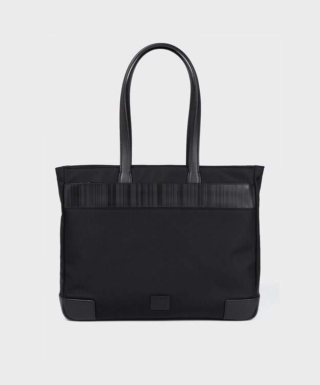 Paul Smith シャドーストライプ トートバッグ ブラック