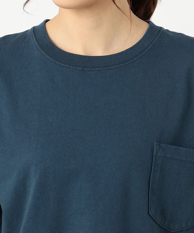 ONWARD CROSSET SELECT 【GOODWEAR】SHORT SLEEVE TEE NAVY