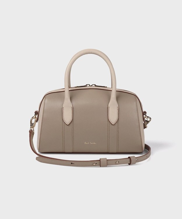 Paul Smith カラーミックスボストンバッグ ベージュ