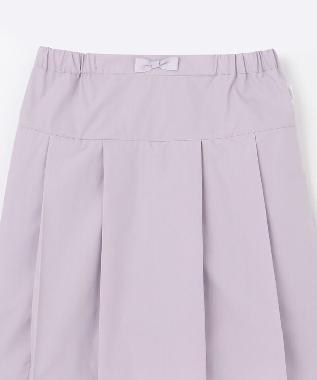 組曲 KIDS 【150-160㎝】ボックスタック キュロット ラベンダー系