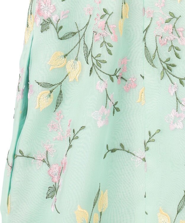 TOCCA TALKING TULIPS ドレス ライトグリーン系7