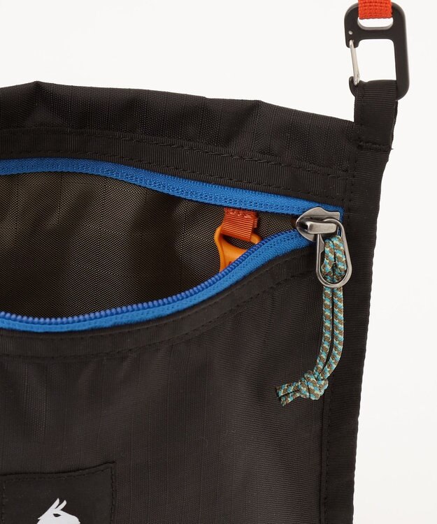 JOSEPH ABBOUD MOUNTAIN 【COTOPAXI 】LISTA 2L LIGHTWEIGHT CROSSDODY BAG-CADA DIA ブラック系