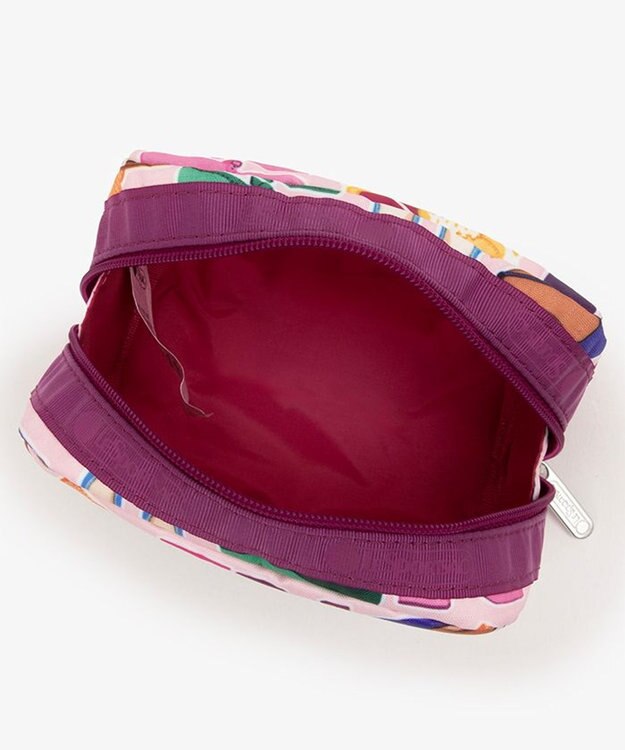 LeSportsac SQUARE COSMETIC/ファンシーフットウェア ファンシーフットウェア