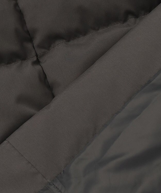 J.PRESS LADIES S ブラッシュドマルチポリ ロング ダウンコート グレー系