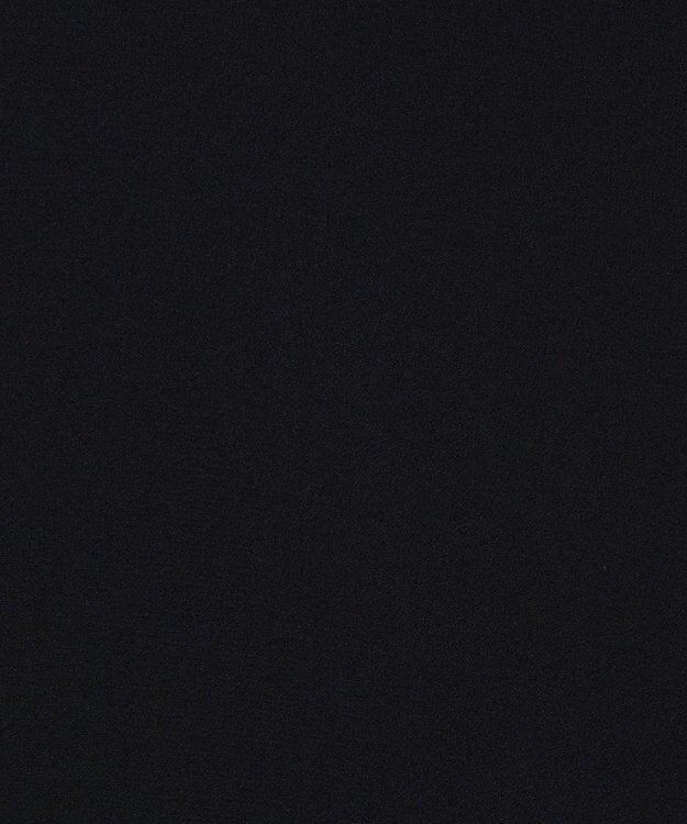 JOSEPH クレープ ド ソワ　ミディドレス Black