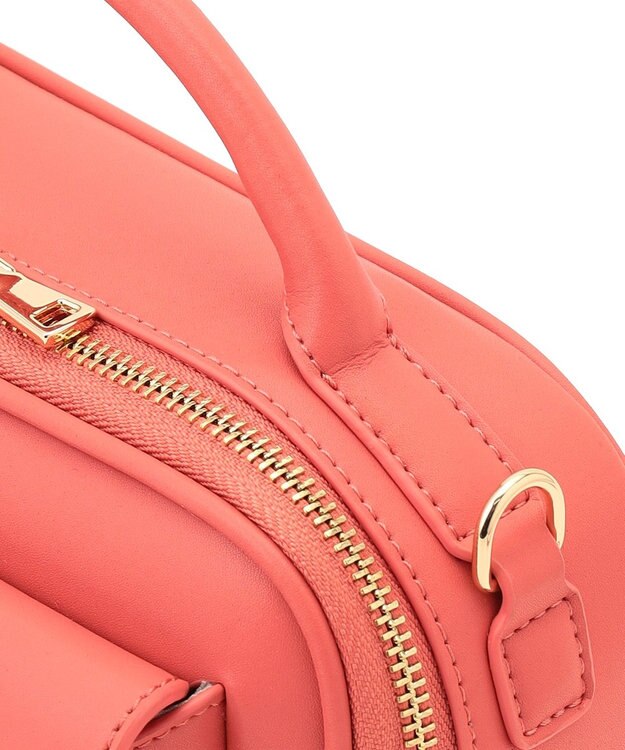 23区 【先行予約】フラップポケット2WAY ショルダーバッグ ピンク系